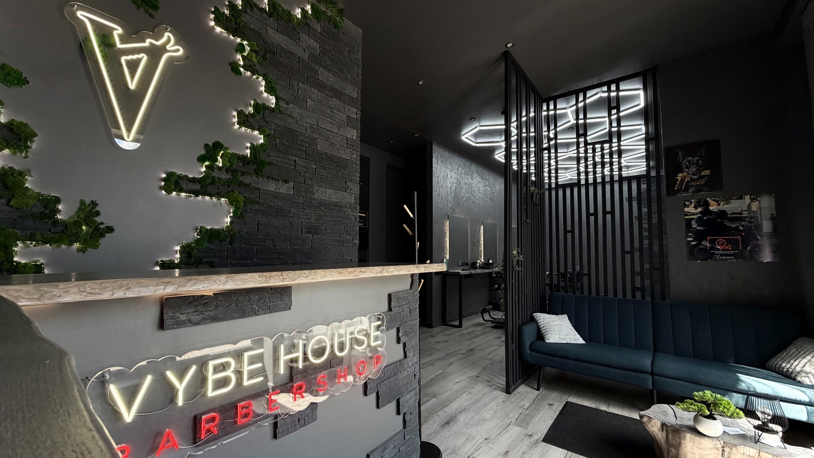 VYBE HOUSE BARBERSHOP
